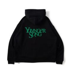 Younger Song ブラックジップパーカー 2025年最新】younger song ジップパーカーの人気アイテム - メルカリ