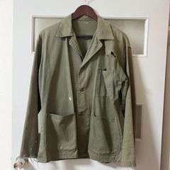 40s 50s USMC P-41 P-47 HBT ペンキ As is ミリ Vintage 40s HBT P-47 jacket -USMC- | BEGGARS BANQUET公式通販