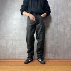 levis90sリーバイス550ブラックデニムパンツジーンズジーパンW33先染め