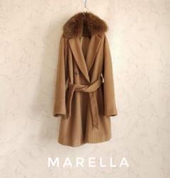 高級 美品 Maxmara 憧れのイタリア製 MARELLA 大人気キャメル系 高級 美品 Maxmara 憧れのイタリア製 MARELLA 大人気キャメル系