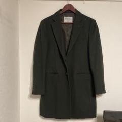 EDIFICE ウールカシミヤチェスターコート Lサイズ48美品クリーニング済み 秋冬新作】さらに進化した、超定番ウール/カシミヤ チェスター