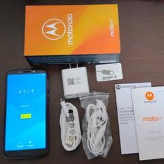 【最終値下げ】Simフリー motorola moto e5(フラッシュグレー)