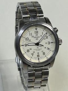 完動美品SEIKO SUS サス AGS 5M22-6C20 パール文字盤 SEIKO - 完動美品 SEIKO SUS サス AGS 5M22-6C20 パール文字盤の