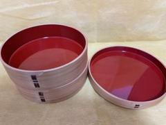 新作入荷!!】 柴田慶信商店 大館 曲げわっぱ 朱漆 二段 - 容器 - hlt.no 売れ済公式 秋田 大館 天然秋田杉 柴田慶信商店 曲げわっぱ 朱漆 丸弁当(大) 弁当用品