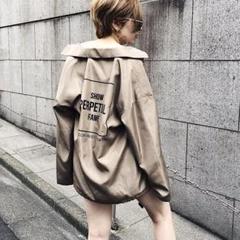 ENVYMロゴラインナイロンジャケット☆美品☆moussyEVRISRASVOA ENVYMロゴラインナイロンジャケット☆美品☆moussyEVRISRASVOA