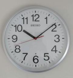 SEIKO KX230S 電波掛け時計 オフィスデザイン