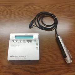 SONY MZ-R900 動作未確認 ブルー 付属品無 SONY MDウォークマン MZ-R900 動作未確認 現状品 ジャンク扱い