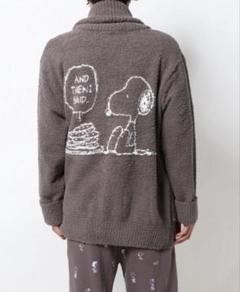 限定スヌーピー　ジェラードピケ　カーディガン　新品未使用　タグ付き　ホームウエア gelato pique - PEANUTS SNOOPY キッズルームウェア
