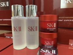 【4点セット】SK-IIトリートメントエッセンス化粧水2+スキンパワークリーム2