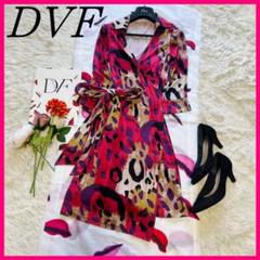 美品】DIANEvonFURSTENBERG ラップワンピース レッド 2 M - メルカリ