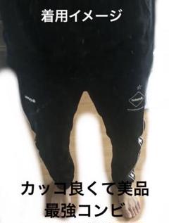 人気シリーズ！ブリストル　fcrb ジョガーパンツ　スターライン　M 人気シリーズ！ブリストル fcrb ジョガーパンツ スターライン M