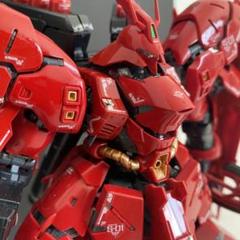 ガンプラ RG サザビー 塗装済完成品