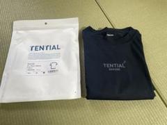 TENTIAL BAKUNE ドライショートスリーブTシャツ M ネイビー