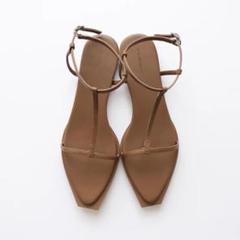 ファーサンダル♢camel♢Lサイズ♢SeaRoomlynn