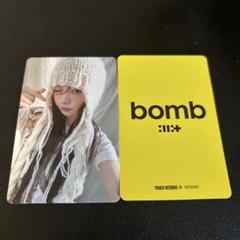 ILLIT モカ bomb タワレコ ラキドロ トレカ アイリット - メルカリ