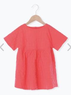 【新品タグ付き】サマンサモスモス　女児ワンピース　ピンク　110cm 匿名配送