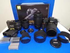 Nikon D7500 18-140 VR Kit レンズ3本 他【美品】