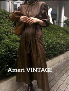 【Ameri VINTAGE】ワンピース　ドレス