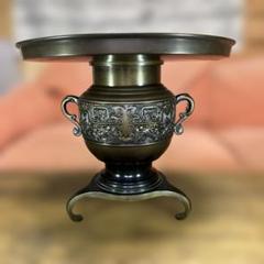 薄端　花器 2025年最新】Yahoo!オークション -花器 薄端(アンティーク