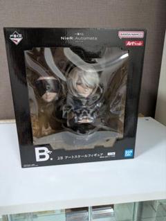 一番くじ　ニーアオートマタ　B賞　2B アートスケールのサムネイル