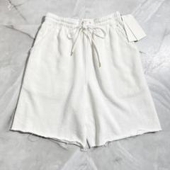 【超目玉枠】 白 スウェットショーツ 24ss UNUSED 未使用 A15889 2 メルカリ - パンツ