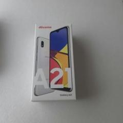 新品未使用】Docomo Galaxy A21ギャラクシー - メルカリ