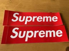 supreme ステッカー シュプリーム