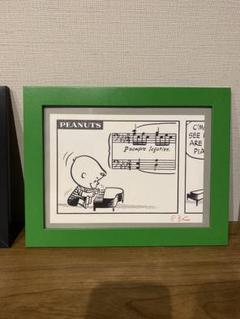 スヌーピー(Snoopy)原画風ポスター額縁付き  ※値下げ 2310923830.jpg?1720092019