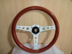 MOMO INDY ウッド 正規品 345mm S−1 廃盤 美品 - メルカリ