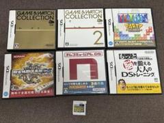ニンテンドーDSソフト6点と3DSソフト1点の 計7点セット