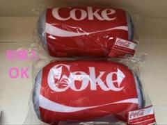 コカコーラ　タイトークジ　クッションセット