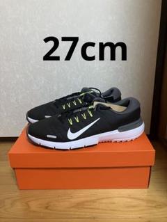 NIKE ナイキ　フリーゴルフ　27cm ワイド　ブラック　ホワイト