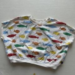 【値下げ】フタフタ さかな Ｔシャツ 90