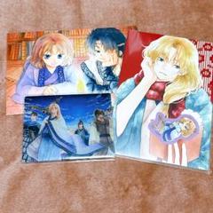 暁のヨナ 草凪みずほ スウォン ハク ポストカード 原画展 ポストカード