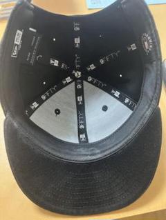 New Era 9FIFTY ブラック キャップ YOUTH