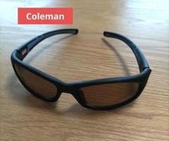 【美品】Coleman こども用 サングラス ブラウンレンズ