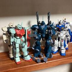 【ジャンク】MG ケンプァー.NT-1×2体.ジム改?×2体 5体まとめ売り ジャンク】MG ケンプァー.NT-1×2体.ジム改?×2体 5体まとめ売り