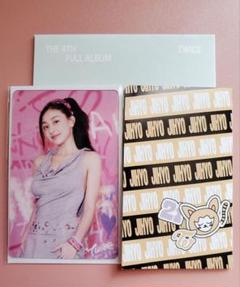 TWICE FCくじ ジヒョ