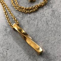 【訳あり】 999j419 男性の覇気ネックレス 24K金ラグビーのネックレス - ネックレス