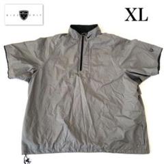 当日発送フォロー割　NIKE GOLF ナイロン　プルオーバー　半袖　XL