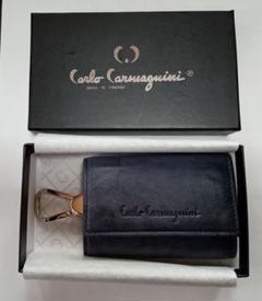 ○ Carlo Carmagnini カルロカルマニーニ コインケース 黒 ○