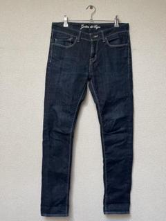 GOSTAR DE FUGA牛革cowレザー クロップド カーゴハーフパンツ 黒