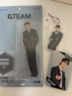 &TEAM EJ ウィジュ アクスタ セット &TEAM EJ プライズColorful 全種コンプリート ウィジュ グッズ