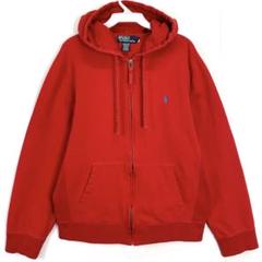 【入手困難】Ralph Lauren ジップパーカー 刺繍ロゴ 短丈 y2k m98585337584_1.jpg?1677319764
