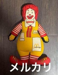 2025年最新】マクドナルド ロナルド フィギュアの人気アイテム