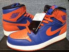 国内正規品 AIR JORDAN 1 HIGH OG KNICKS 27.5cm
