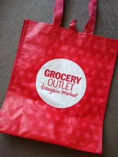 Grocery Outlet エコバッグ