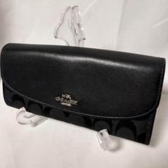 コーチ 長財布 新品未使用 COACH 新作セール コーチ 財布 レディース 三つ折り財布 金運