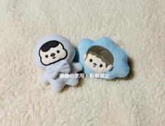 チャニョル　ぬいぐるみ　チャル EXO チャニョル 人形