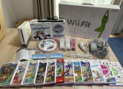 【夏休みに】Nintendo ニンテンドー Wii本体 & ソフト15種類セット